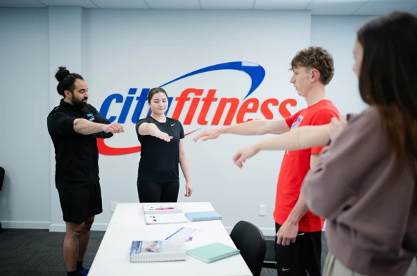 Young Gym Members at CityFitness